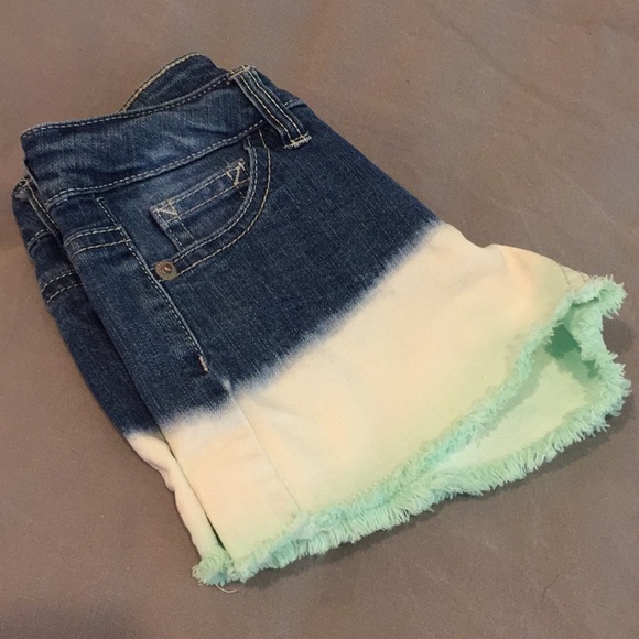 Justice- Girls Denim 3 Color Shorts - Picture 3 of 6